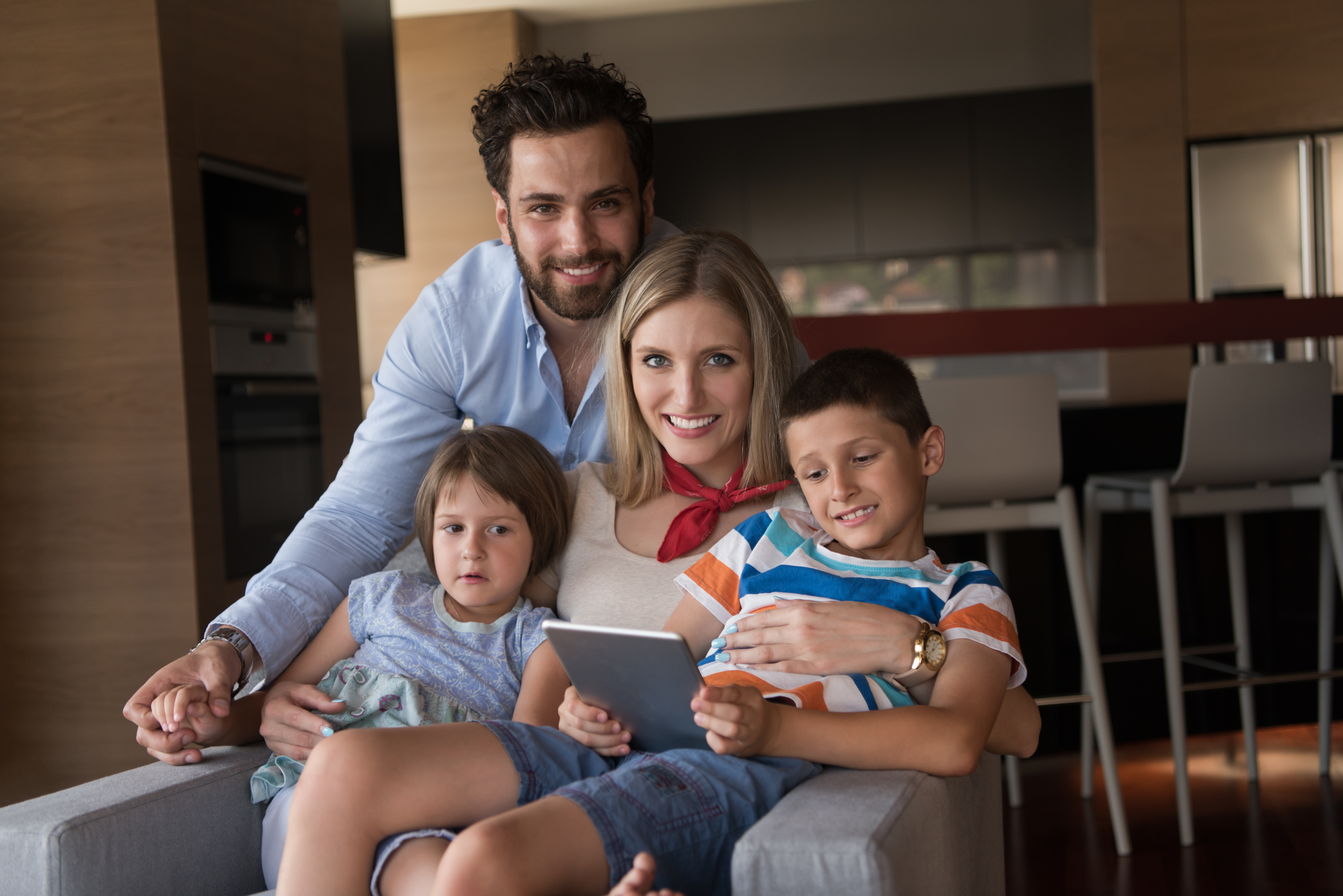 Família protegida pela PH Securitizadora
